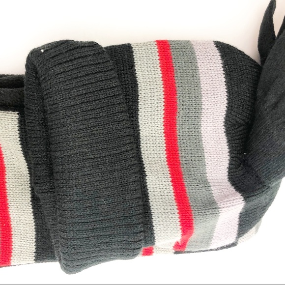 NWT Nordstrom Capelli Kids 3 Piece Fleece Lined Glove Scarf Hat Set - Picture 2 of 14